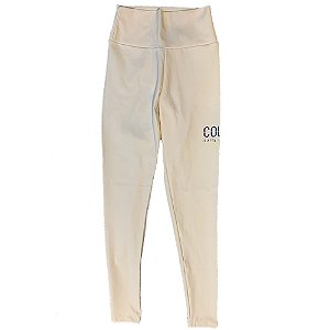 Calça Legging Colcci Sculp Training Feminino Off Shell