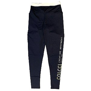 Calça Legging Colcci Sculp Basic Feminino Preto