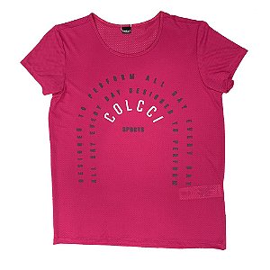 Blusa Colcci Comfort Basic Feminino Rosa Maracaipe