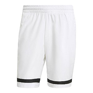 Shorts Adidas Tennis Club Basic Branco Masculino