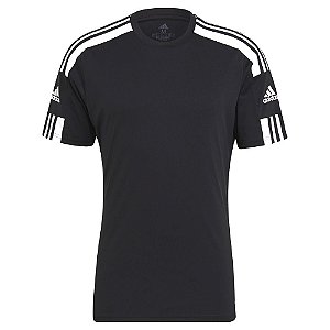 Camiseta Adidas Squadra 21 Basic Preto Masculino