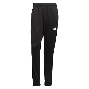 Calça Moletom Adidas Logo Pequeno Preto Masculino