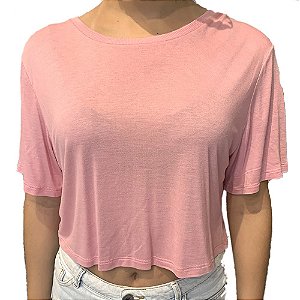 Camiseta Colcci Comfort Sport Feminino Rosa