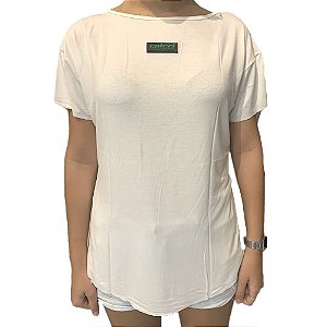 Camiseta Colcci Flex New Comfort Sport Feminino Branco