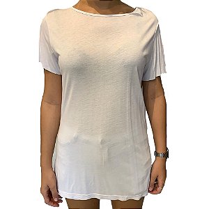 Camiseta Colcci New Comfort Fit Feminino Branco