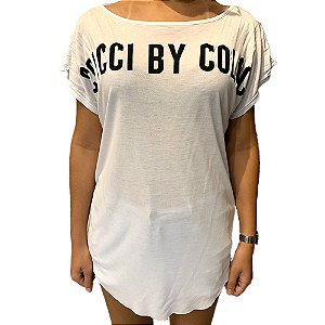Camiseta Colcci New Comfort Fit Training Feminino Branco