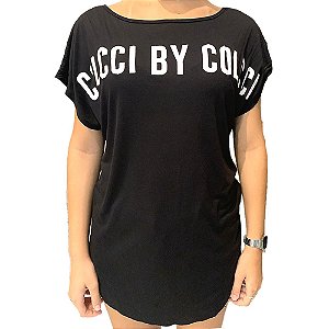Camiseta Colcci New Comfort Fit Sport Feminino Preto