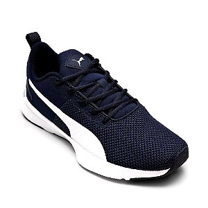 Tenis Puma Performance Flyer Runner BDP Azul Marinho Masculino