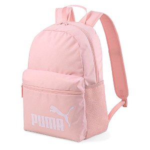 Mochila Puma Phase Sport Feminino Rosa Claro