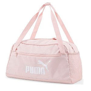 Bolsa Puma Phase Sports Feminino Rosa Claro