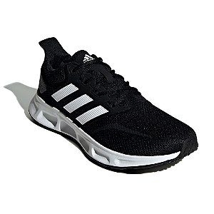 Tenis Adidas Showtheway 2 Preto e Branco Masculino