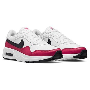 Tenis Nike Air Max SC Feminino Branco e Rosa