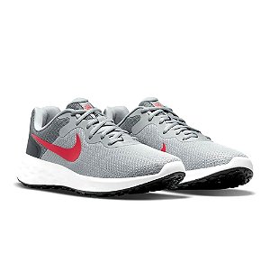 Tenis Nike Revolution 6 Next Nature Cinza Escuro Masculino