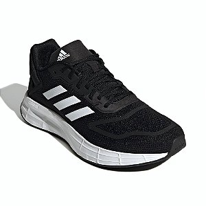 Tenis Adidas Duramo 10 Run Feminino Preto e Branco