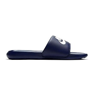 Chinelo Nike Victori One Slide Azul Marinho Masculino