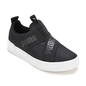 Tenis Puma Carina Slip-On BDP Feminino Preto