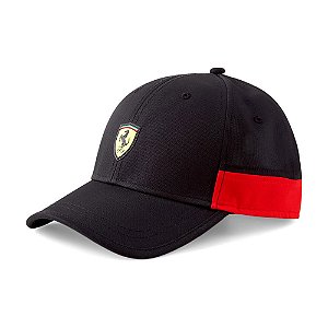 Boné Puma Ferrari SPTWR Race BB Cap Preto