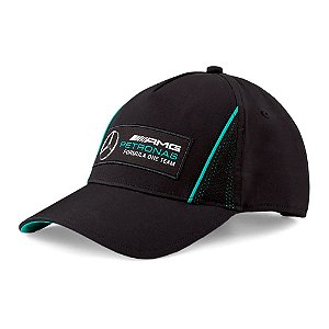 Boné Puma MAPF1 Mercedes Petronas BB Cap Preto