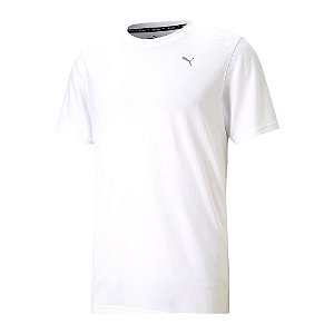 Camiseta Puma Performance SS Branco Masculino
