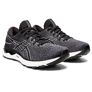 Tenis Asics Gel Nimbus 24 Running Preto Masculino