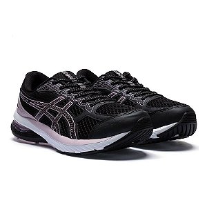 Tenis Asics Gel Nagoya 4 Running Feminino Preto e Rosa