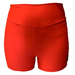 Shorts Colcci Sport Biker Feminino Vermelho Ife