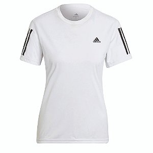 Camiseta Adidas Own The Run Feminino Branco