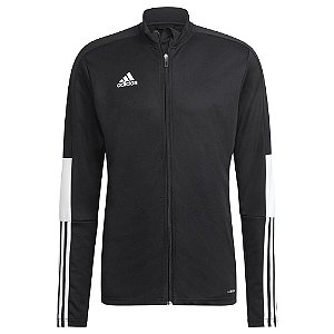 Jaqueta Adidas Tiro Essentials Preto e Branco Masculino