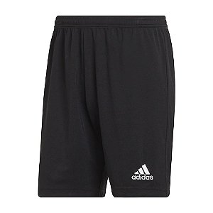 Shorts Adidas Futebol Entrada 22 Preto Masculino 
