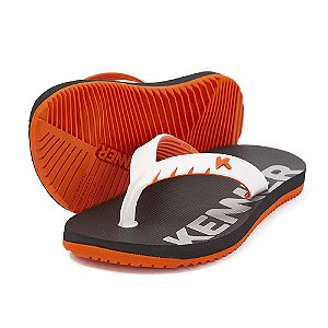 Sandália Kenner Red Kids Preto e Branco Infantil