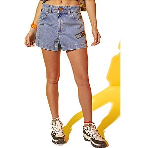 Shorts Jeans Colcci Camy Feminino Azul Indigo