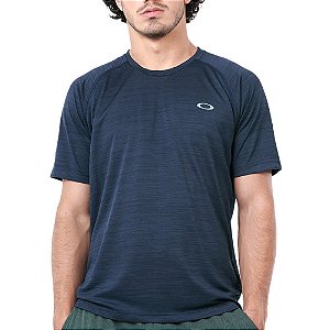 Camiseta Oakley Mod Sport Twisted Azul Marinho Masculino