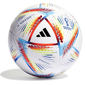 Bola Campo Adidas Copa do Mundo Al Rihla League Branco