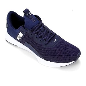 Tenis Puma Flyer Beta BDP Azul Marinho Masculino