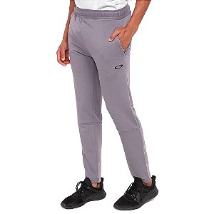 Calça Moletom Oakley Mod Sport Jogger Chumbo Masculino