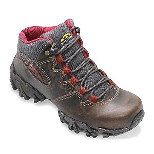 Bota Bull Terrier Bruce Lite Feminino Fossil Brown