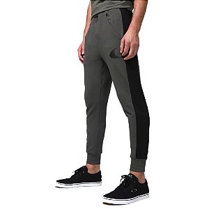 Calça Moletom Oakley Mod Trn Logo Jogger Verde Masculino