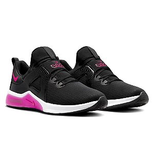 Tenis Nike Air Max Bella TR 5 Feminino Preto e Rosa