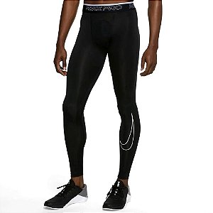Calça de Compressão Nike Pro Dri-FIT Preto Masculino