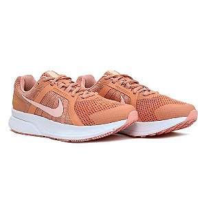 Tenis Nike Run Swift 2 Feminino Rosa e Branco