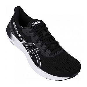 Tenis Asics Gel Excite 8 Preto e Branco Masculino