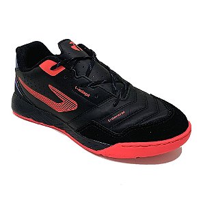 Chuteira Futsal Topper Dominator Pro III Preto Masculino