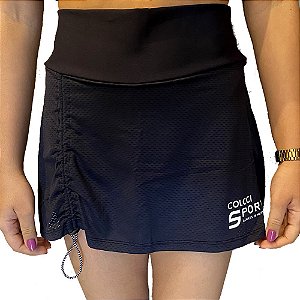Shorts Saia Colcci Sport Casual Feminino Preto