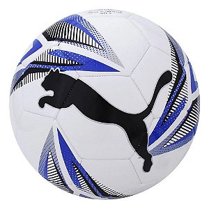 Bola Puma Football Play Big Cat Branco e Azul