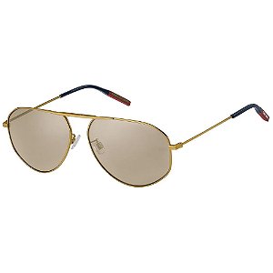 Óculos de Sol Solar Tommy Jeans 0029S Dourado
