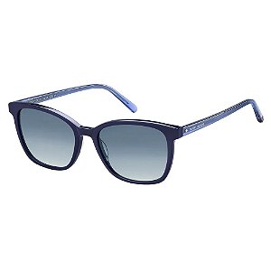 Óculos de Sol Tommy Hilfiger 1723S Azul Lente Azul Degradê