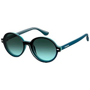 Óculos De Sol Havaianas Floripa/CS Clip-On Azul Degradê