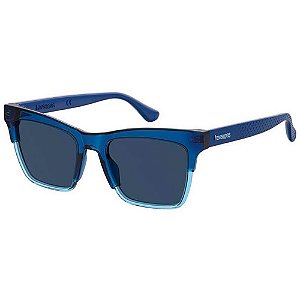 Óculos de Sol Havaianas Maragogi Azul Lente Azul Escuro