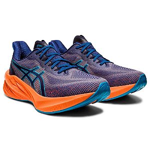 Tenis Asics Novablast 3 LE Masculino Azul