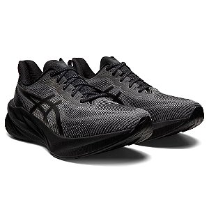 Tenis Asics Novablast 3 LE Preto Grafite Masculino